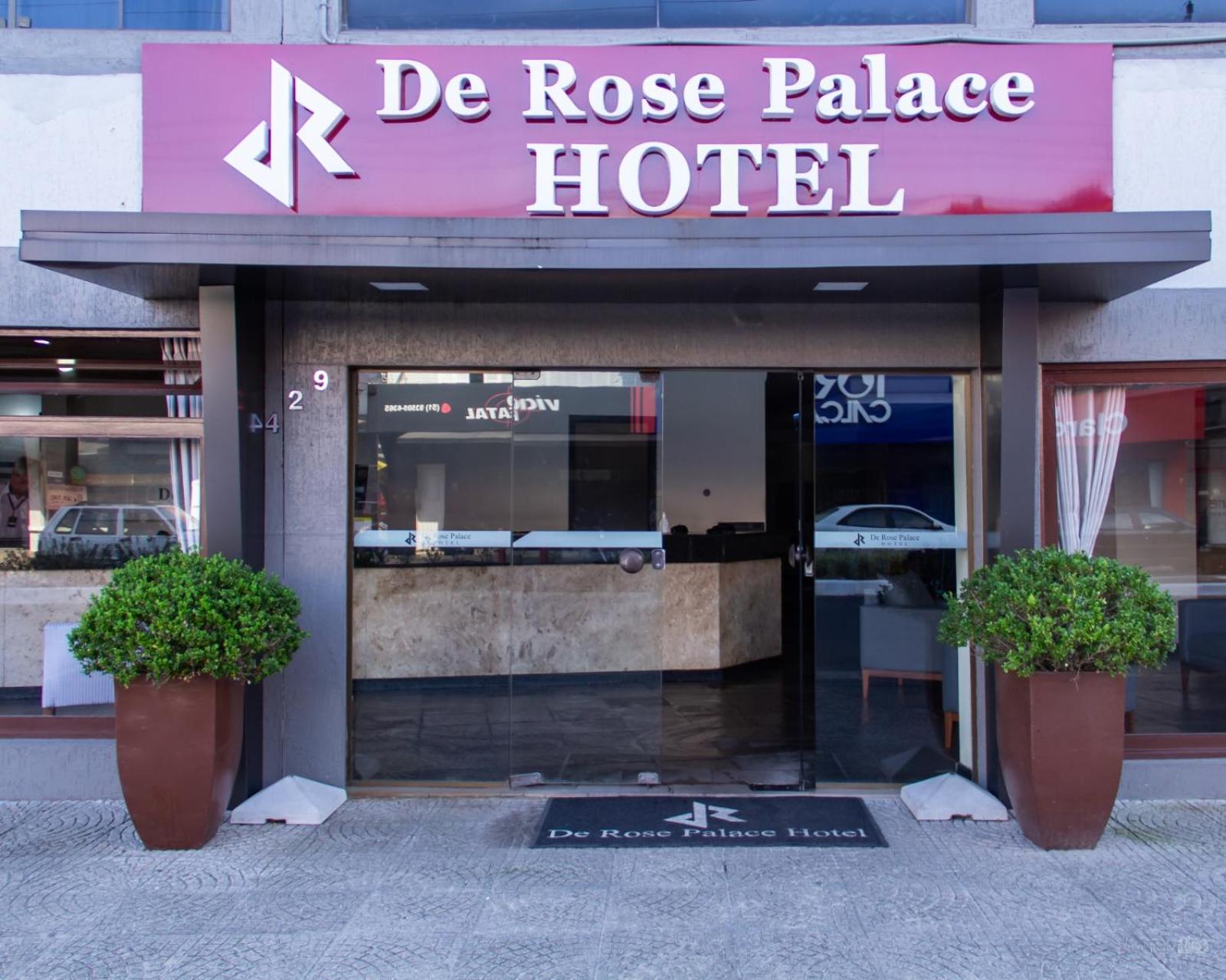 De Rose Palace Hotel Torres Exterior photo