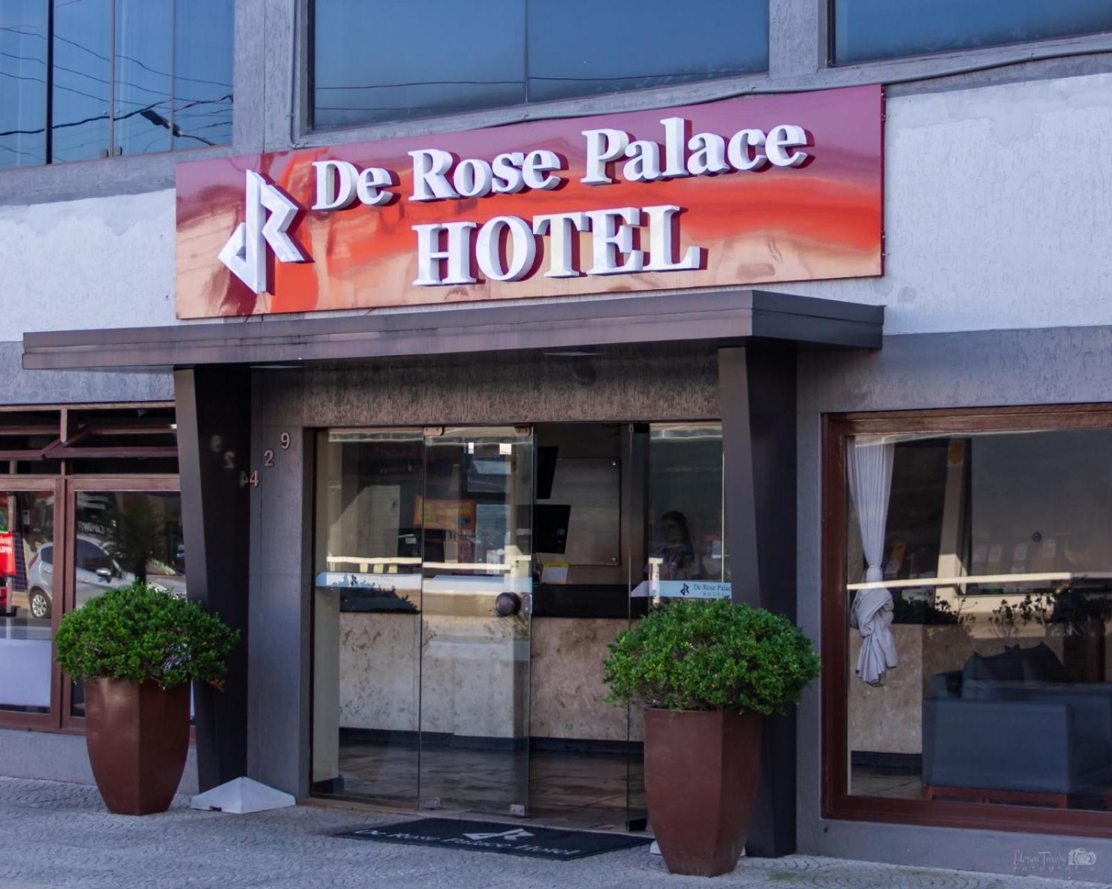 De Rose Palace Hotel Torres Exterior photo